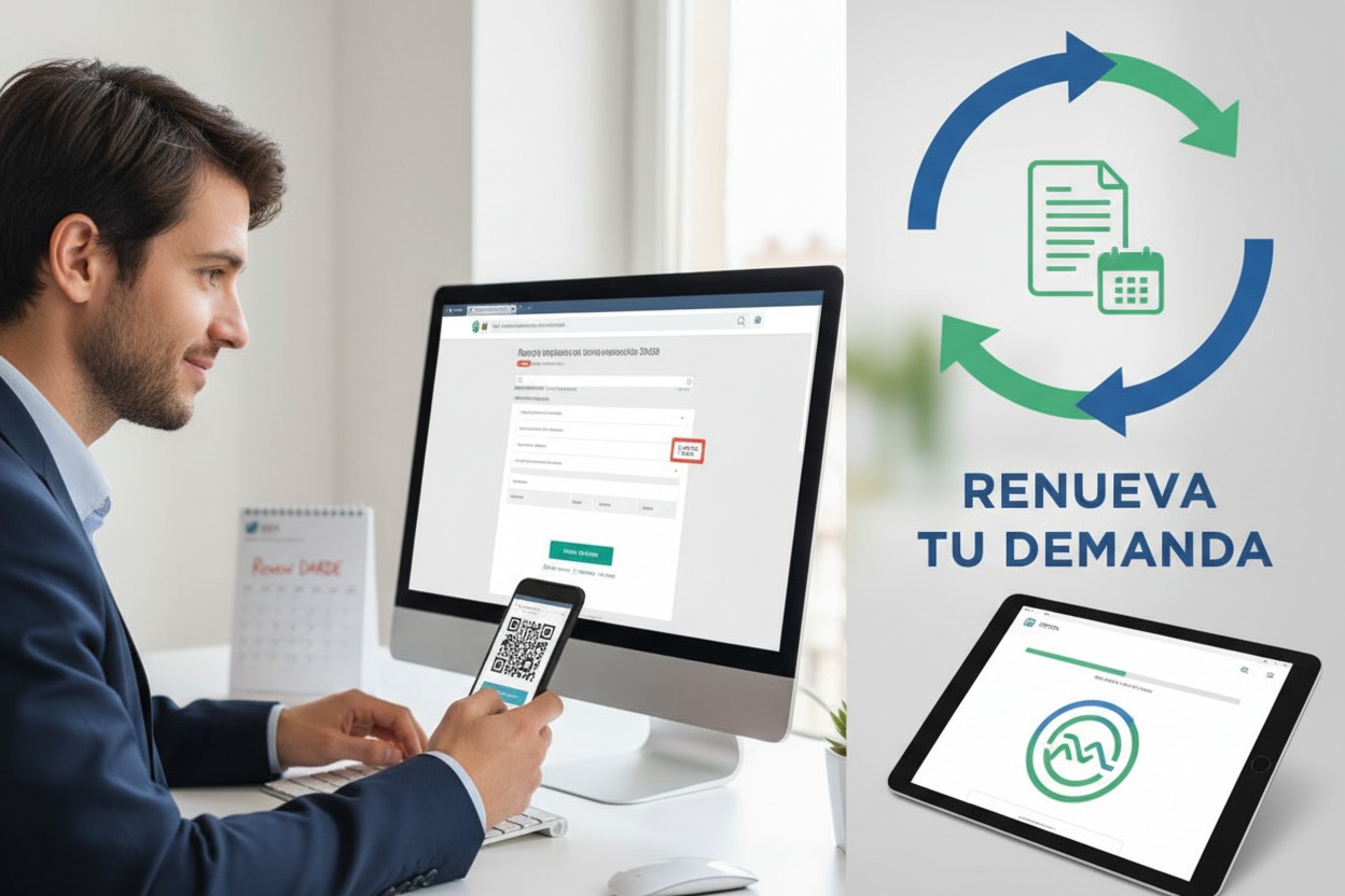 Persona mayor firmando documentos para obtener un certificado de profesionalidad por experiencia laboral